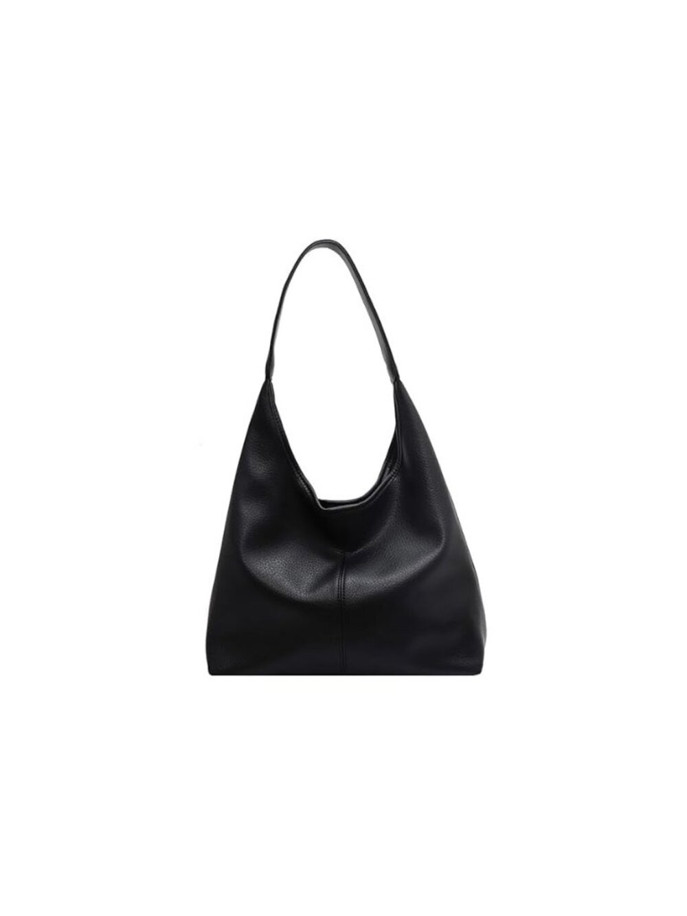 Hobo Bags for Women， Slouchy Tote Bag Soft Casual PU Leather Shoulder Purses